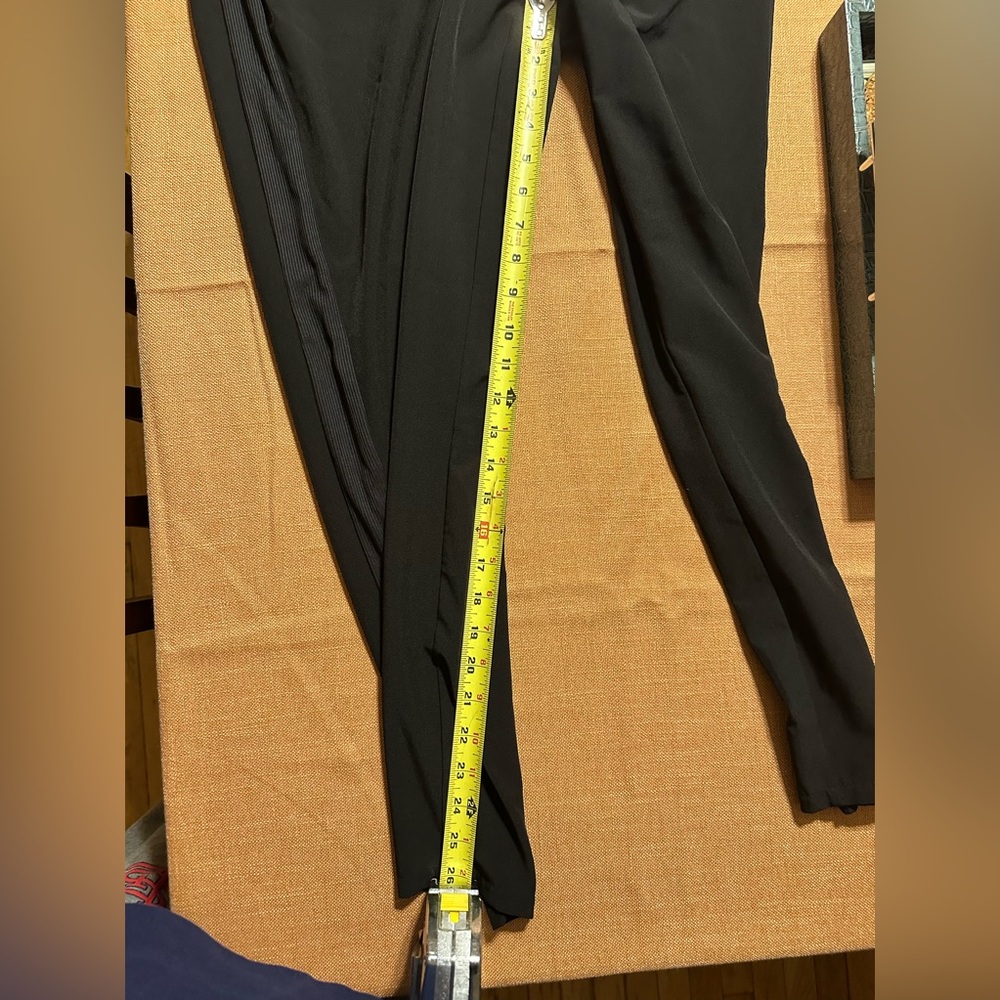 Black Athletic Pants - Picture 4 of 5